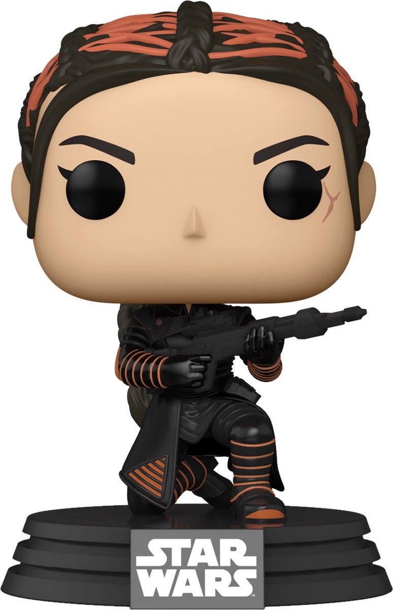 Star Wars-Buch von Boba Fett Fennec Shand Pop! Zahl