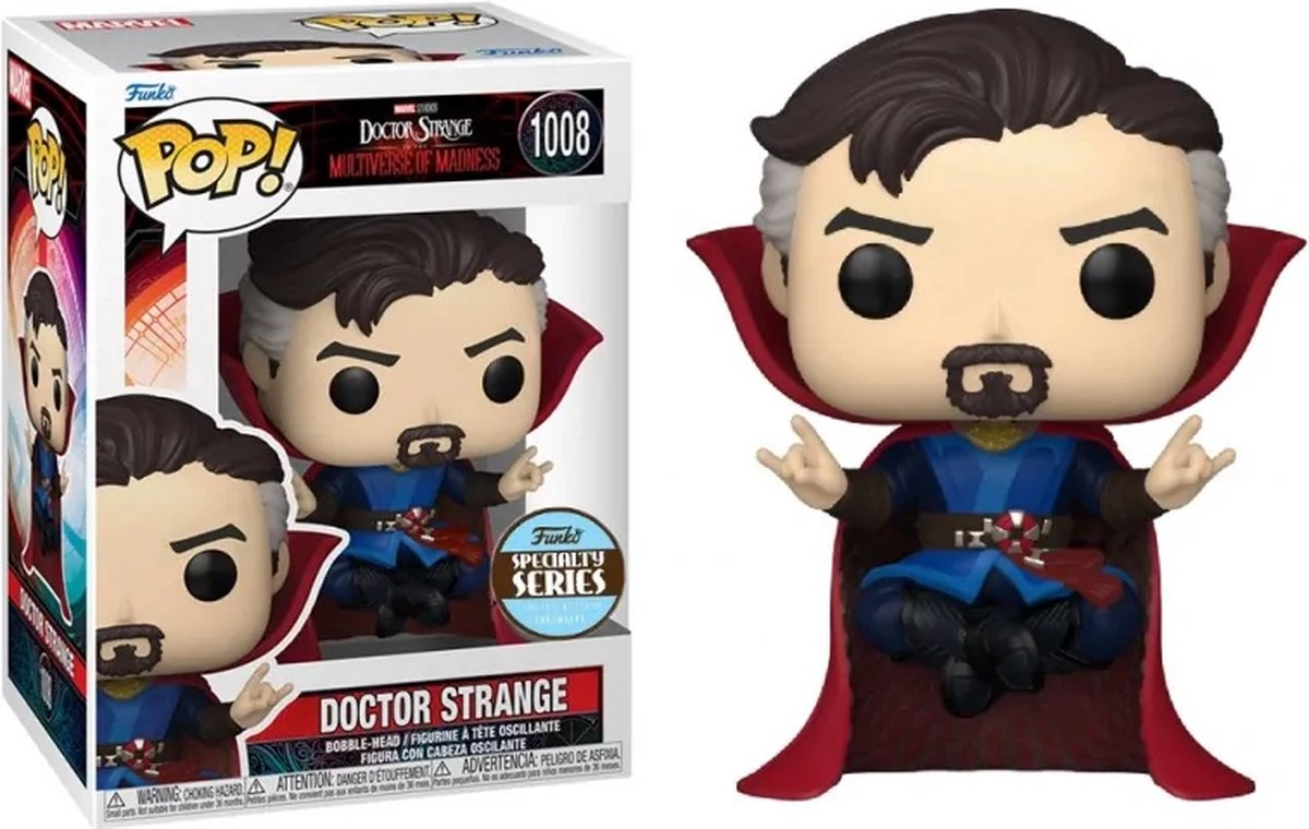 Doctor Strange Levitating Specialty Exclusive Pop! Vinyl