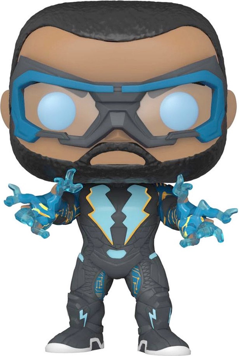 Black Lightning Pop! Vinyl Figur