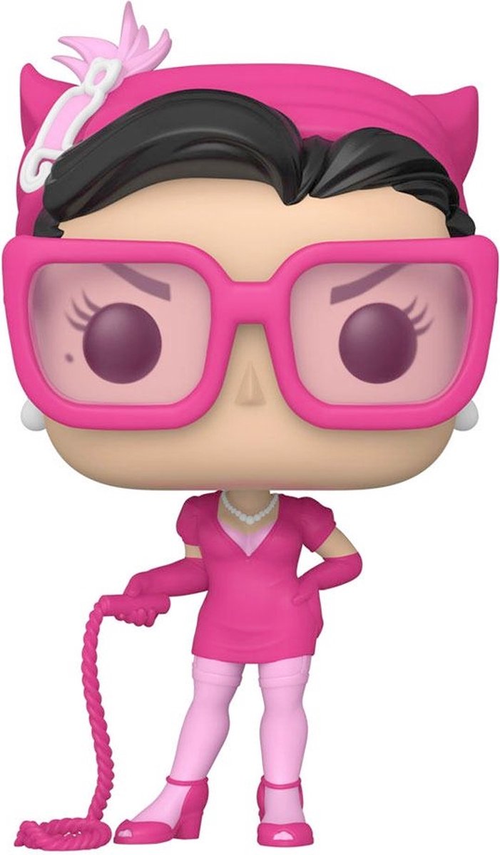 Catwoman Brustkrebs-Bewusstseins-Pop! Vinyl