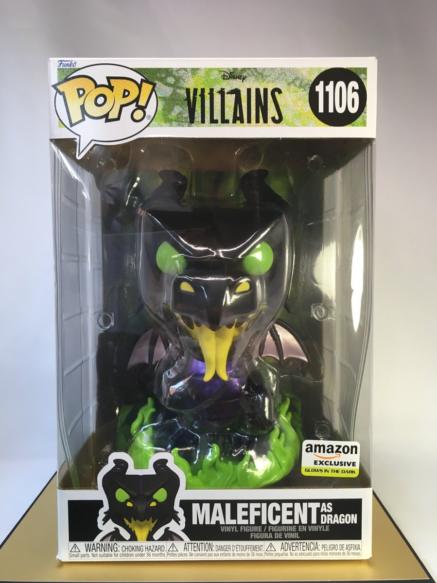 Dornröschen Maleficent Dragon 10  Pop! Vinyl