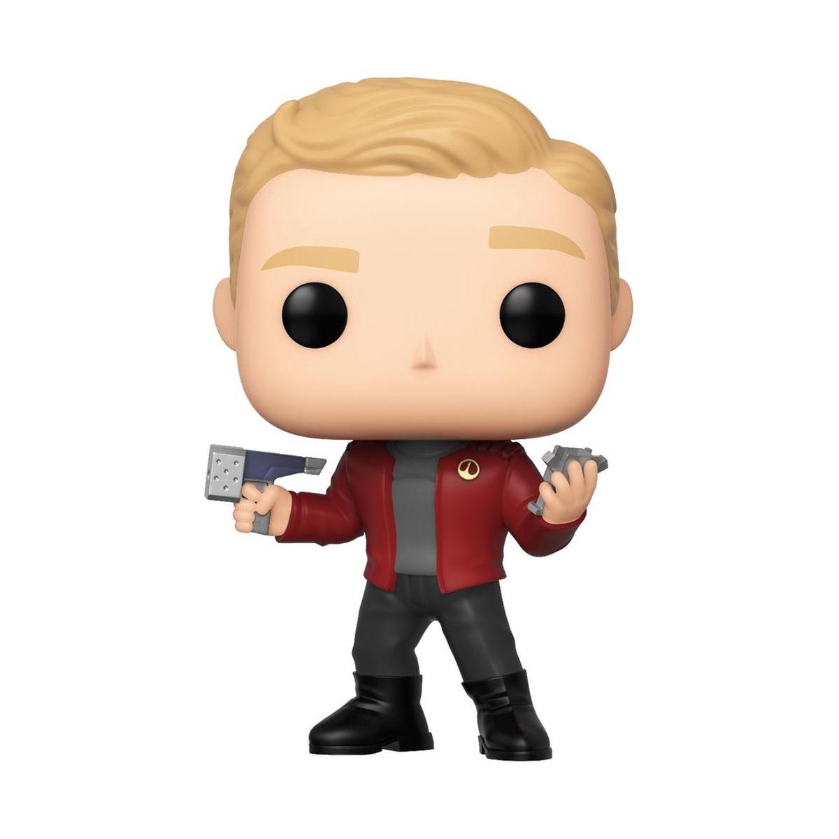 Schwarzer Spiegel Robert Daly Pop! Vinyl