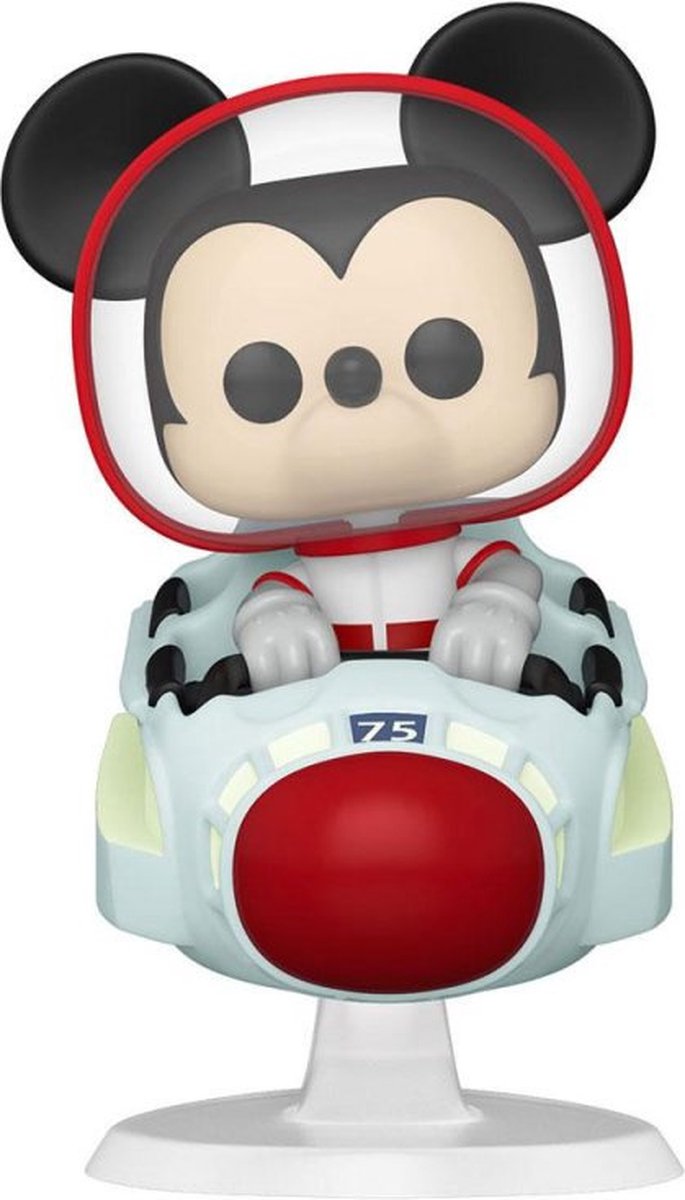 Mickey Mouse im Space Mountain Pop zum 50-jährigen Jubiläum! Fahrt