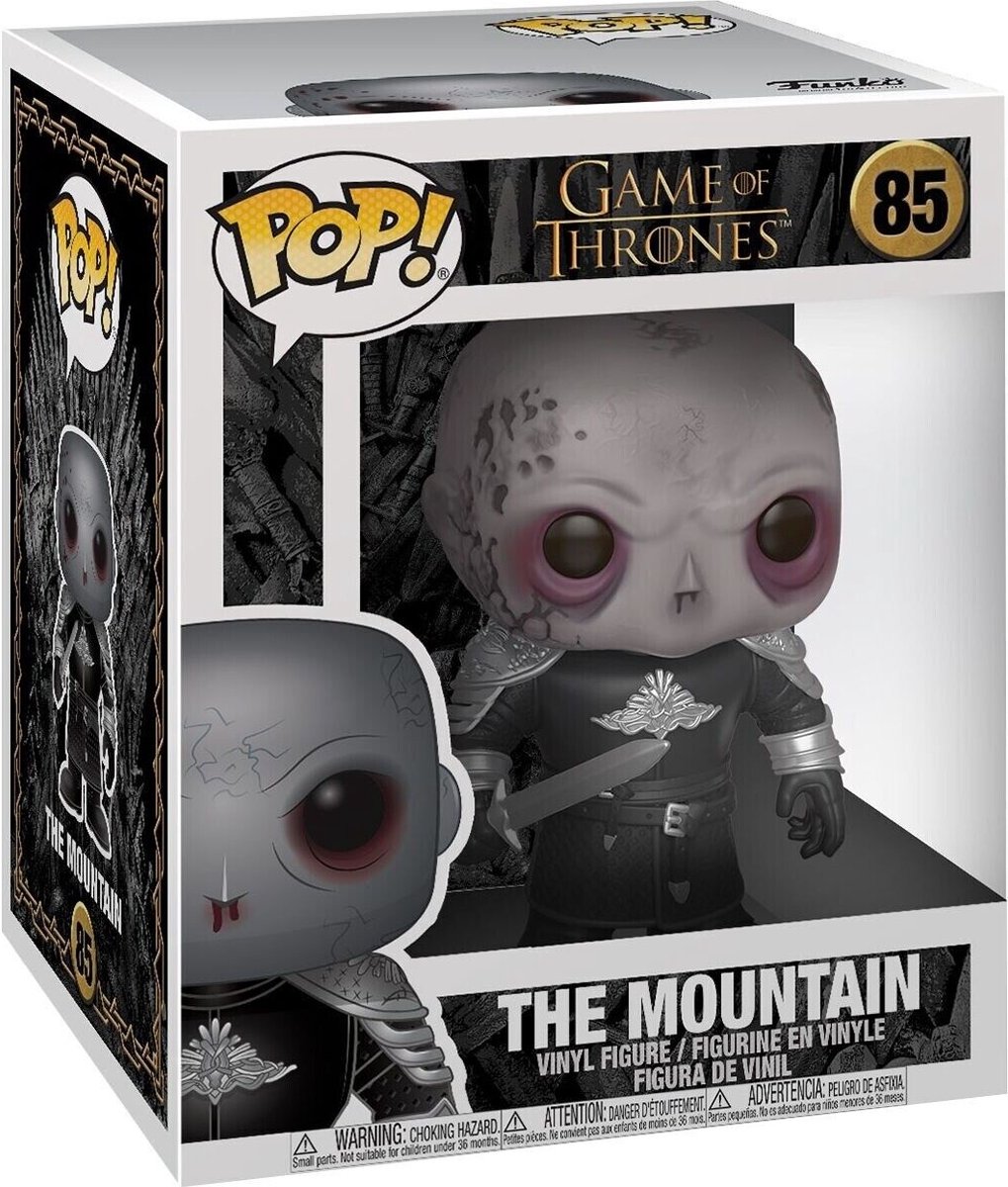 Game of Thrones The Mountain Unmasked 6  Pop! Vinyl