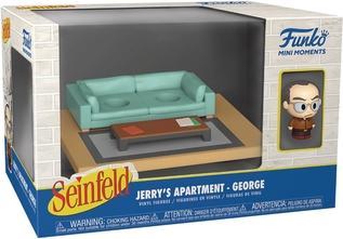 Seinfeld George Mini Moment Diorama Chase Ships 1 von 6