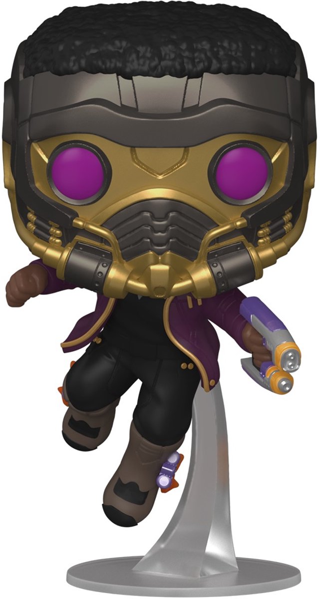 Was wäre, wenn T'Challa Star-Lord Pop! Vinyl