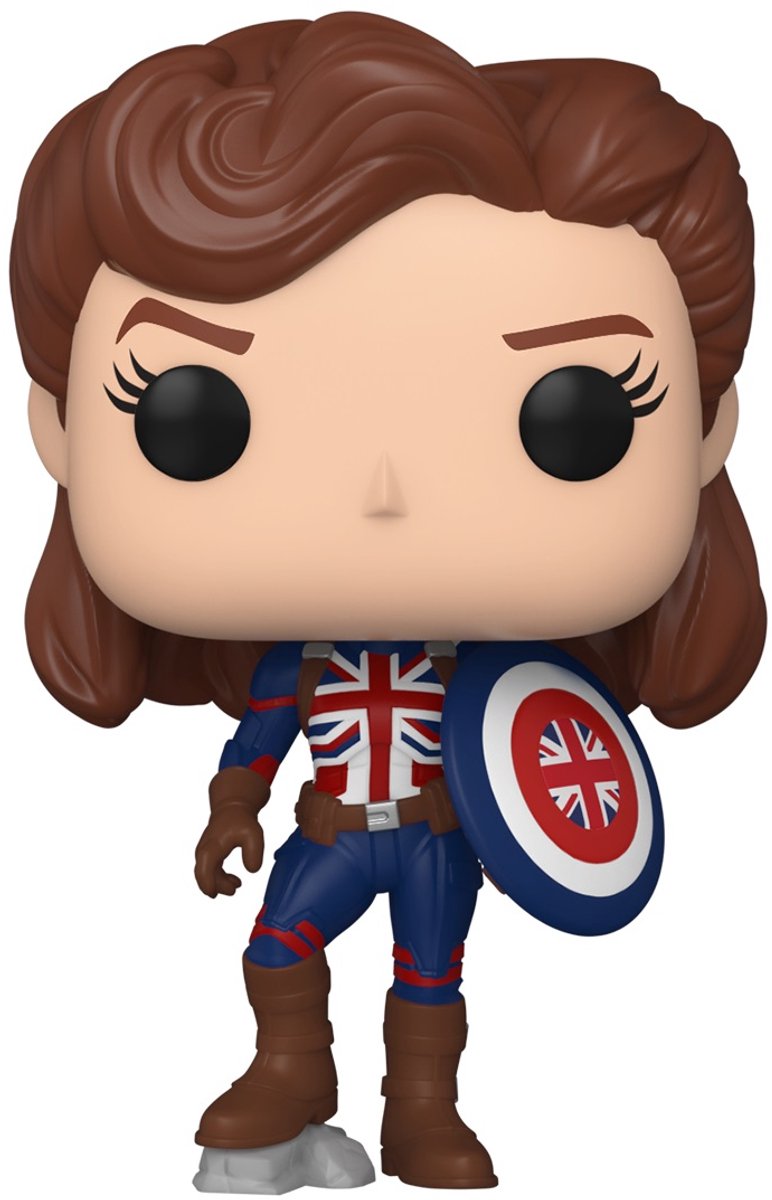 Was wäre, wenn Captain Carter Pop! Vinyl
