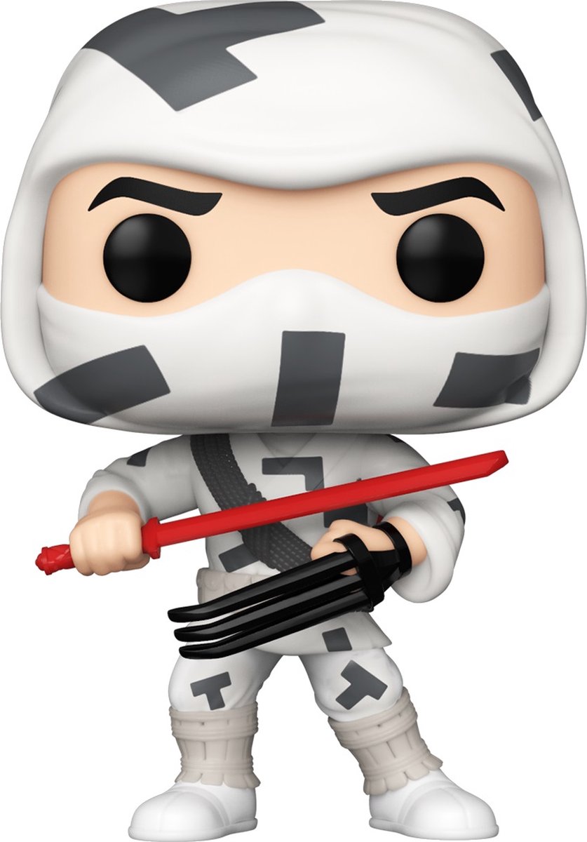 GI. Joe Storm Shadow V2 Pop! Vinyl