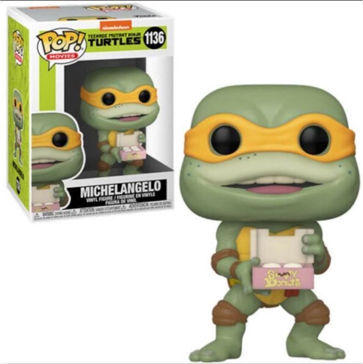 TMNT 2: Geheimnis des Ooze Michelangelo Pop! Vinyl