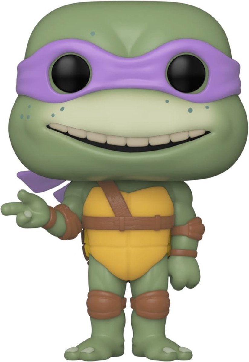 TMNT 2: Geheimnis des Ooze Donatello Pop! Vinyl
