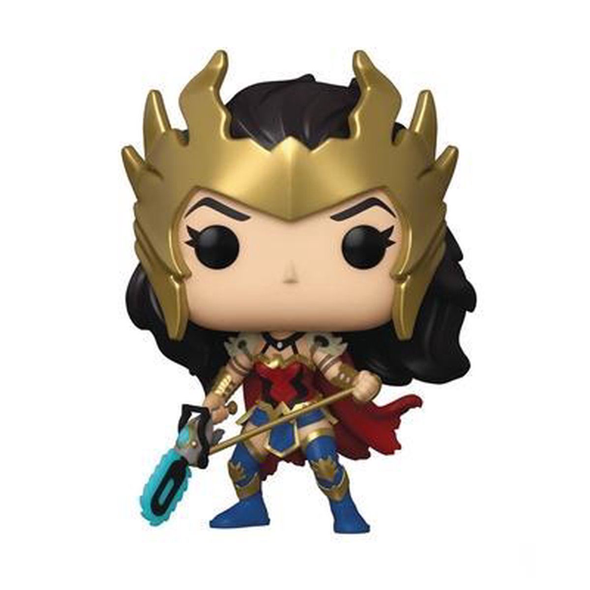 Wonder Woman Death Metal 80. Jubiläum US Pop! Vinyl