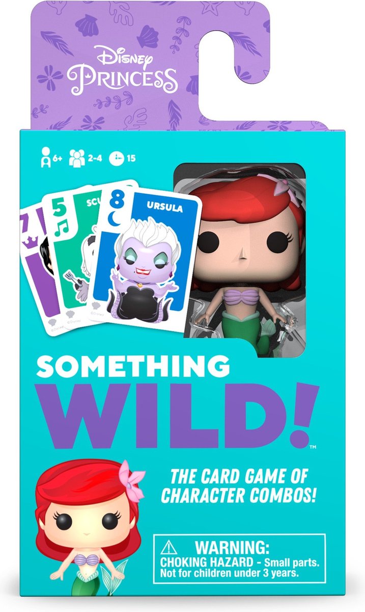 Das Kartenspiel „Die kleine Meerjungfrau – Something Wild“