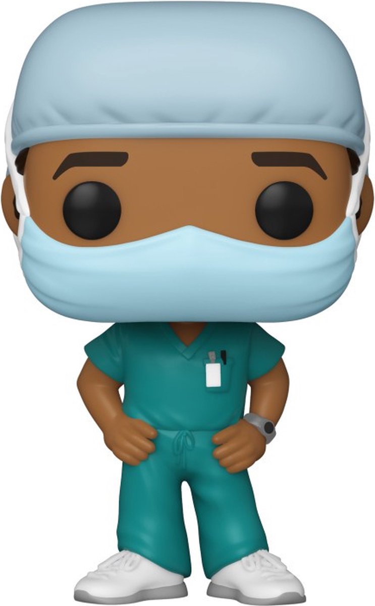Pop! Helden Frontarbeiter männlich #2 Green Pop! Vinyl