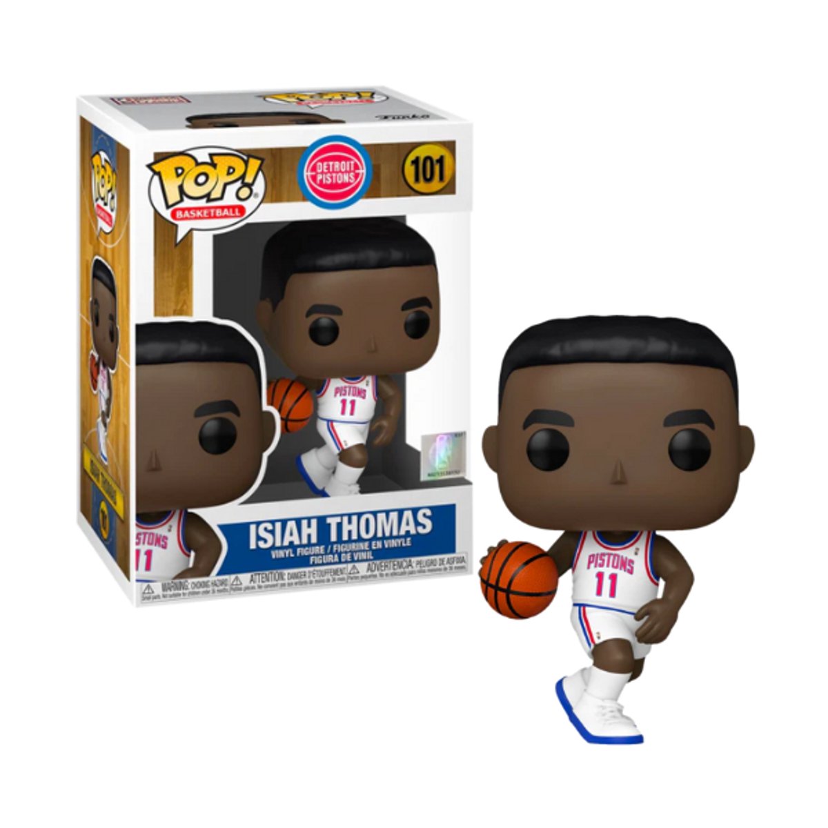 NBA: Legenden Isiah Thomas (Kolben Startseite) Pop! Vinyl