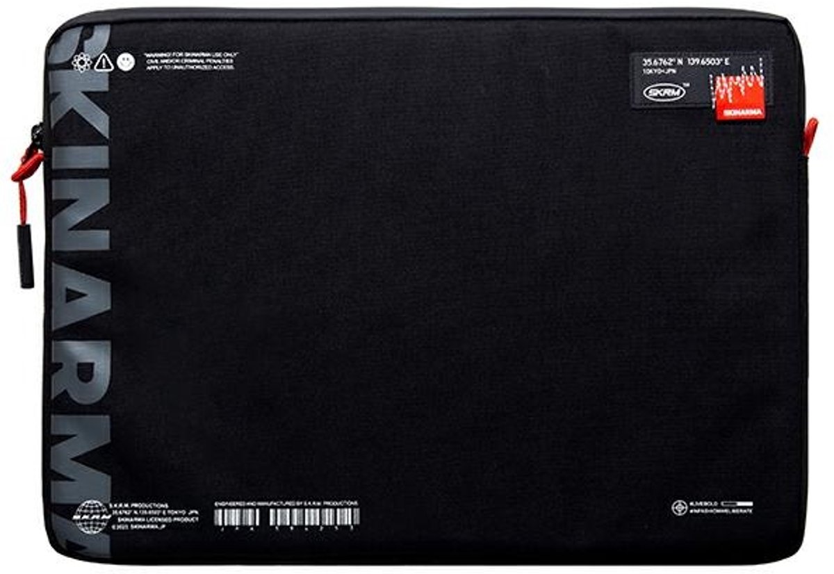 Skinarma Torba Fardel Laptop Sleeve 14  Czarny/Black