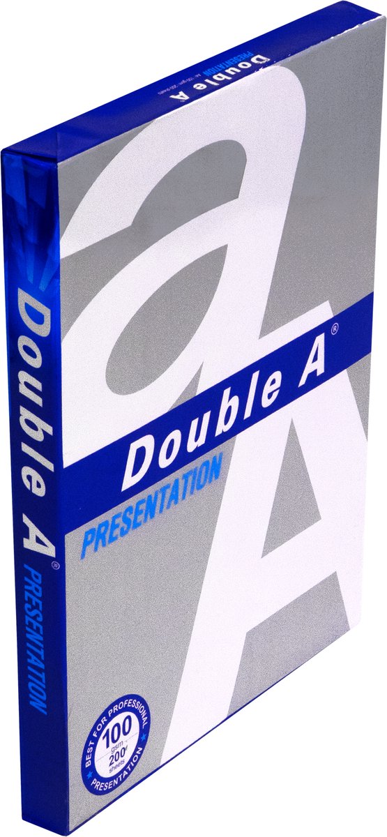 Double A A4 Kopierpapier 100 g/m² 200 Stück (Weiß)