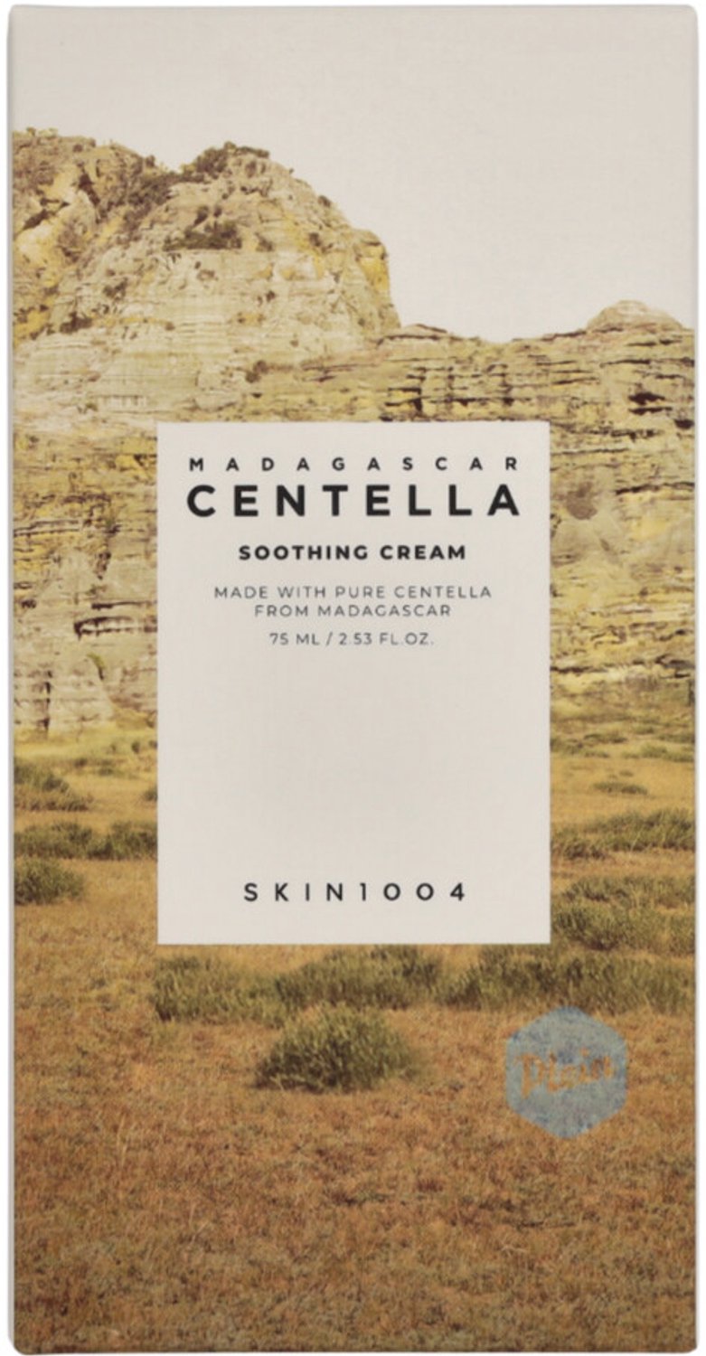 Skin1004 Madagascar Centella Beruhigungscreme 75ml x 1 white