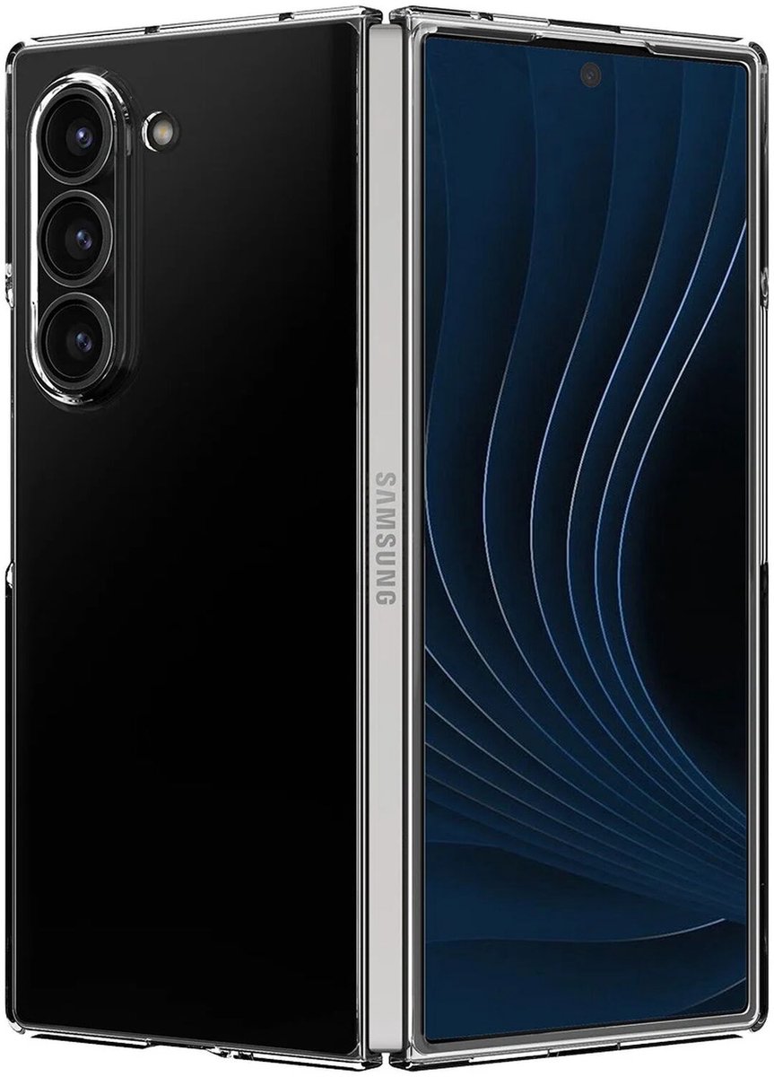 Spigen Airskin Galaxy Z Fold 6 Kristallklar