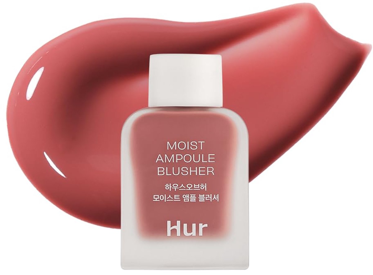 House of Hur, Moist Ampoule Blusher, 03 Rose Brown, 20ml (0,67 fl oz) white