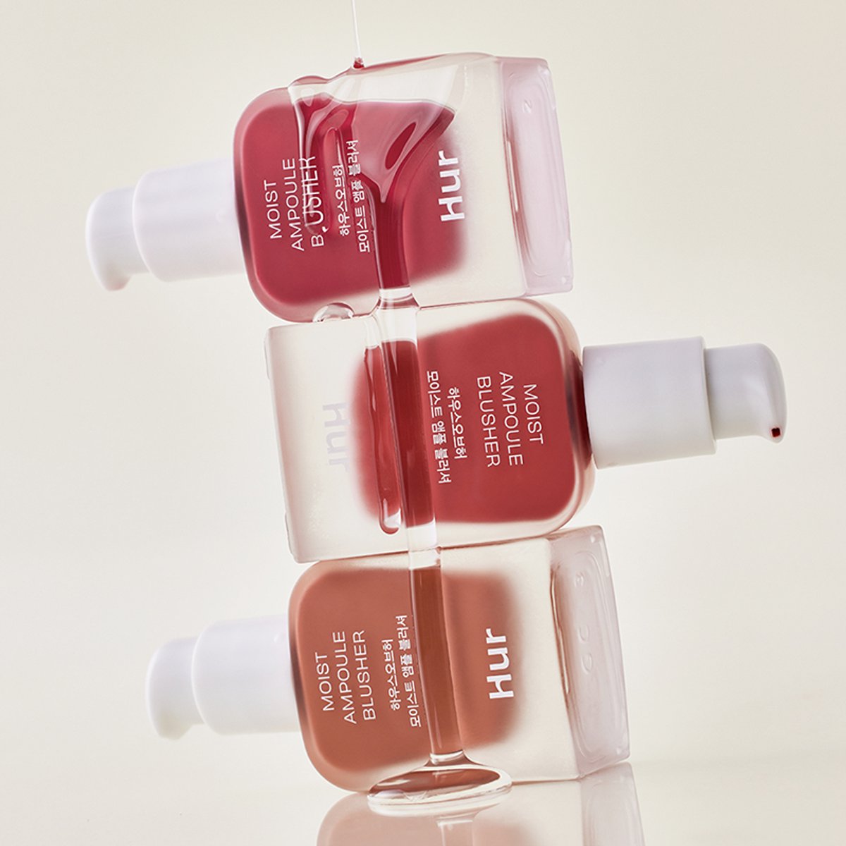 House of Hur, Moist Ampoule Blusher, 02 Deep Plum, 20ml (0,67 fl oz) gray
