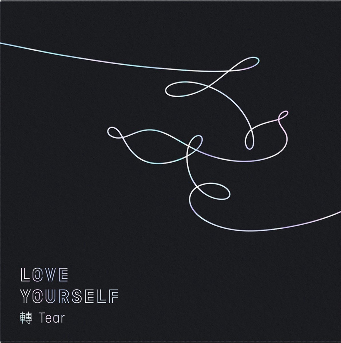[LP] BTS [LOVE YOURSELF 'TEAR'] 3. VOLLALBUM LP white