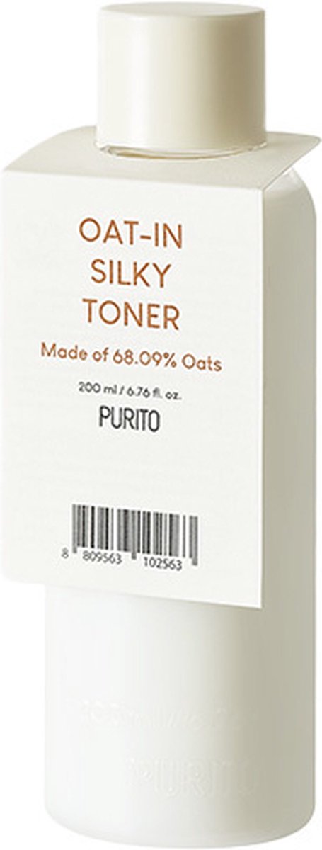 Purito, Oat-in Silky Toner, 6,76 fl oz (200 ml) white