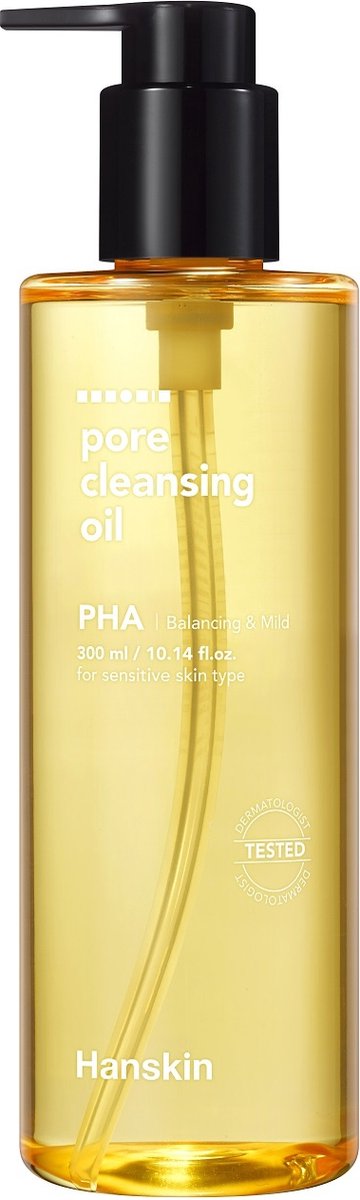 Hanskin Porenreinigungsöl, PHA, 300ml (10,14 fl oz) beige
