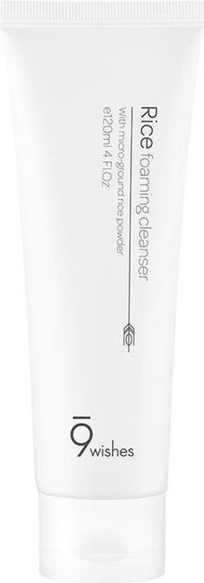 9Wishes, Reis-Schaumreiniger, 120 ml (4 fl oz) white
