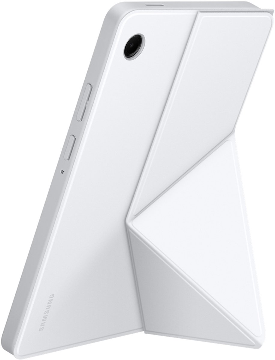 Samsung EF-BX130 Tablet-Hülle Auto-Aufwachfunktion Magnetischer Verschluss Weiß weiß
