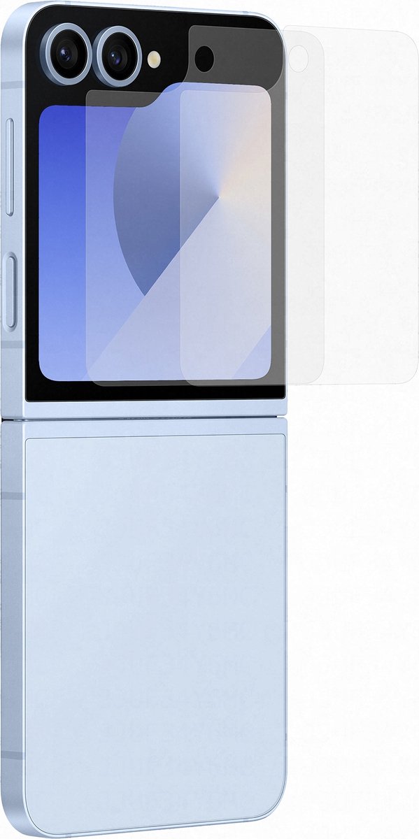 Samsung Folie Ef-Uf741Ctegww Z Flip6F741 Frontschutz