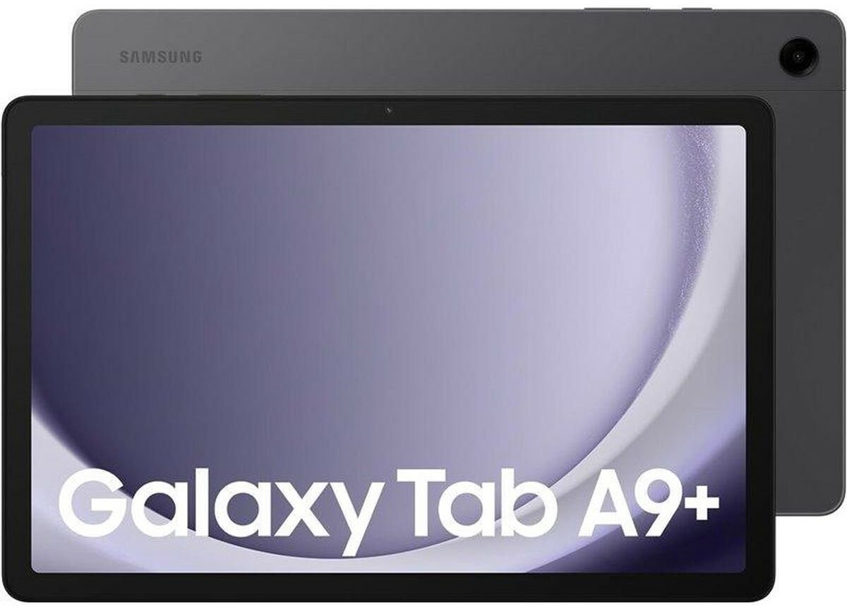 Samsung Galaxy Tab A9+ Tablet 8GB RAM 256GB Graphit grau