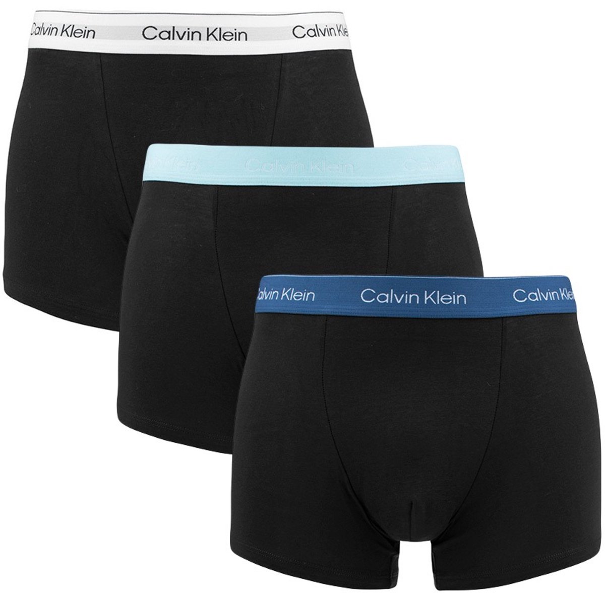 Calvin Klein Herren Unterwäsche Boxershorts Nahtlos Elastischer Bund Schwarz XL schwarz