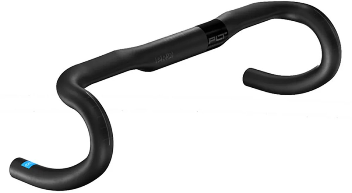 PRO PLT Ergo 400mmSchwarz 40cm/ 31.8mm/ Legierung70mm/120mm/Flare 4° schwarz