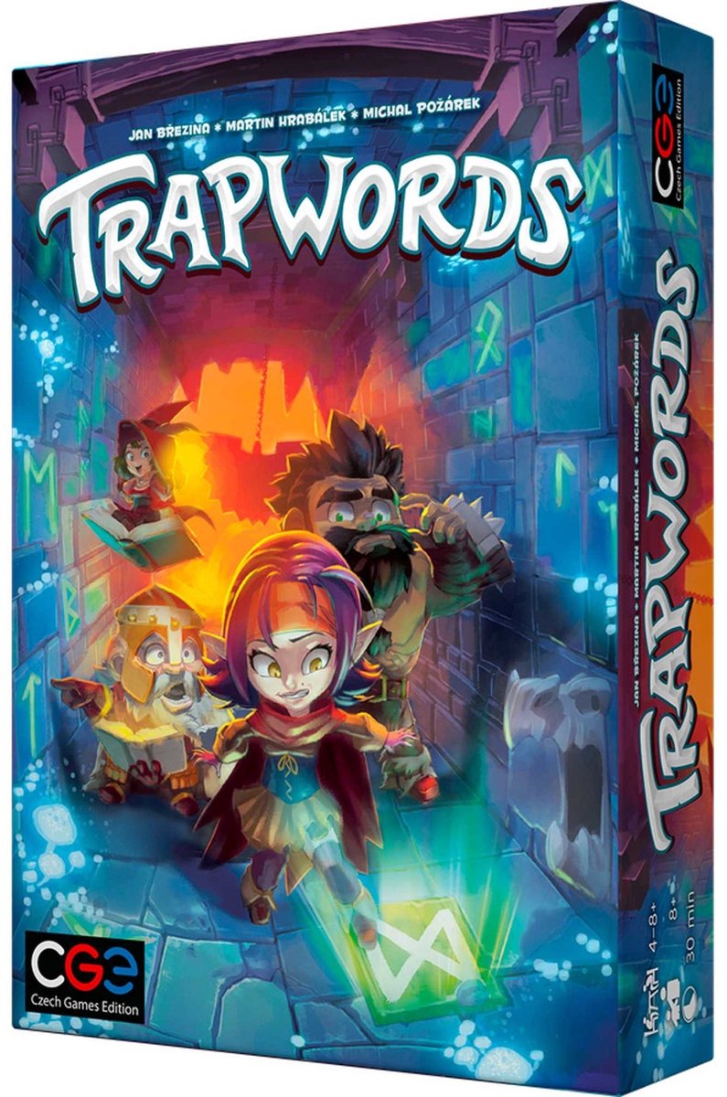 Trapwords-Brettspiel