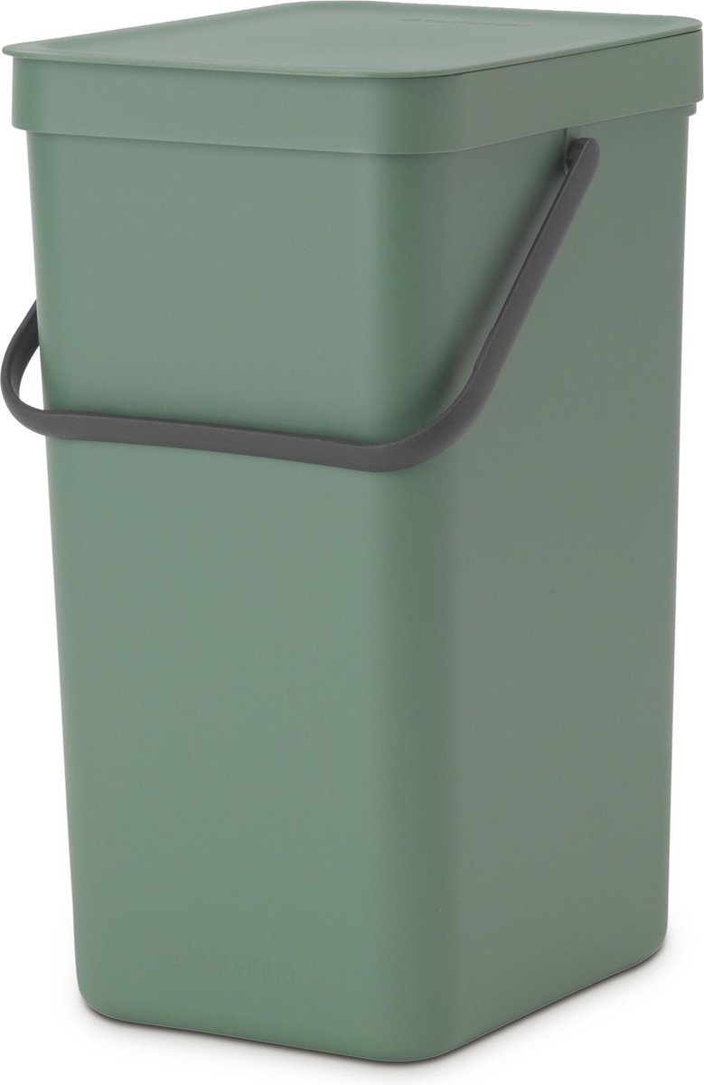 Brabantia Abfalleimer Sort & Go (Tannengrün) 16L