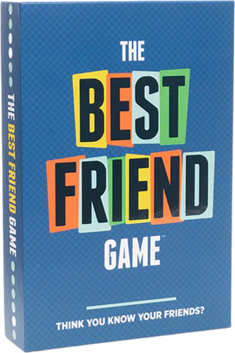 Das Best Friend Game-Kartenspiel