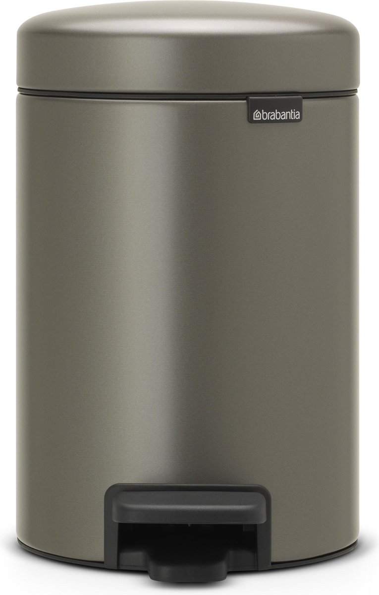 Brabantia Treteimer Newicon (Platin) 3L