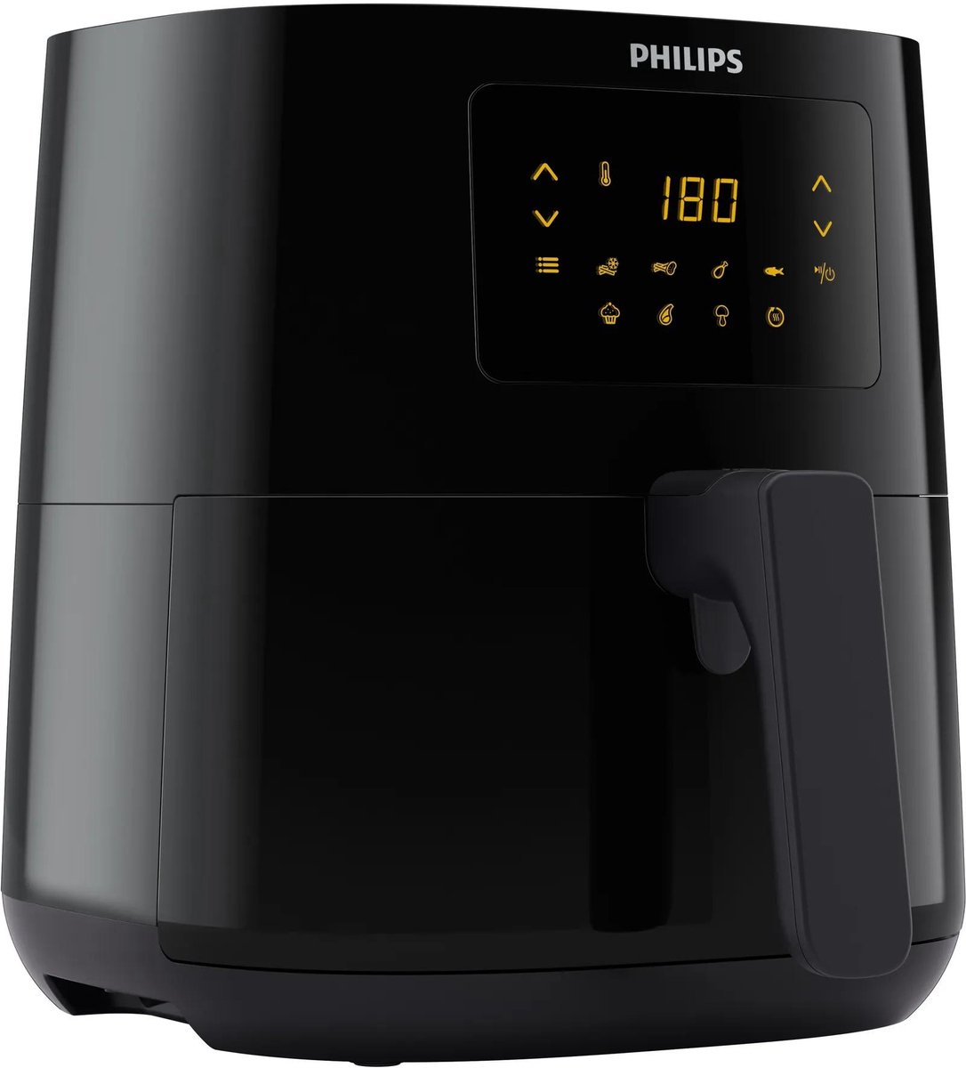 Philips HD9252/90 Heißluftfritteuse 0,8 kg Schwarz schwarz