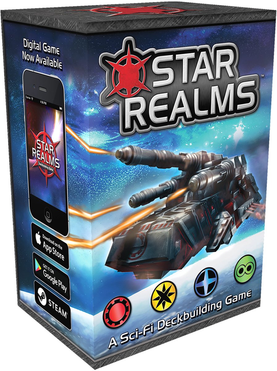 Star Realms Deckbuilding-Spiel