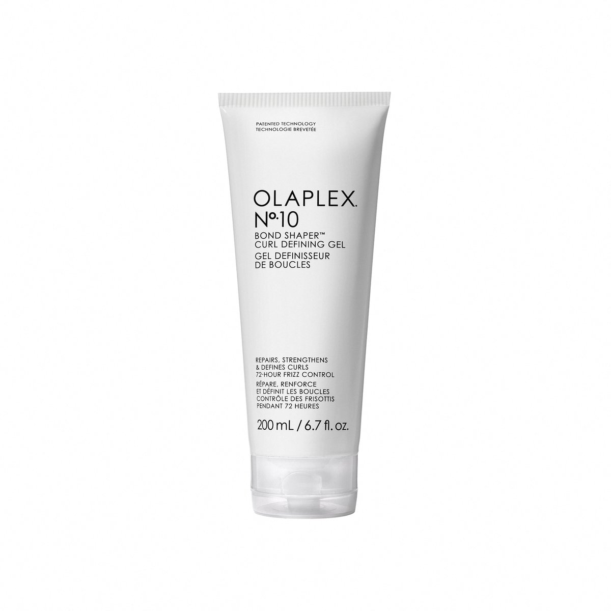 Olaplex, Nr. 10, Bond Shaper™, Locken definierendes Gel, 200 ml (6,7 fl oz) white