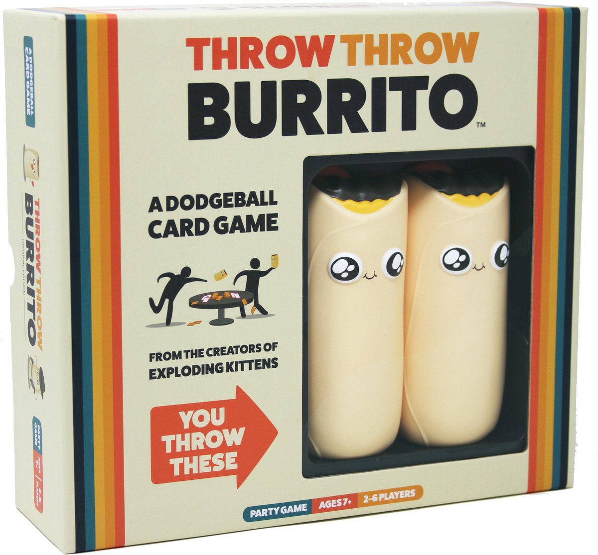 Throw Throw Burrito Kartenspiel
