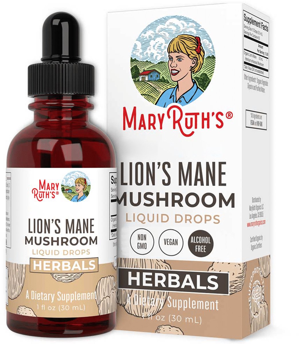 MaryRuth's, Bio Maca-Wurzel Flüssigextrakt, Alkoholfrei, 590 mg, 1 fl oz (30 ml)