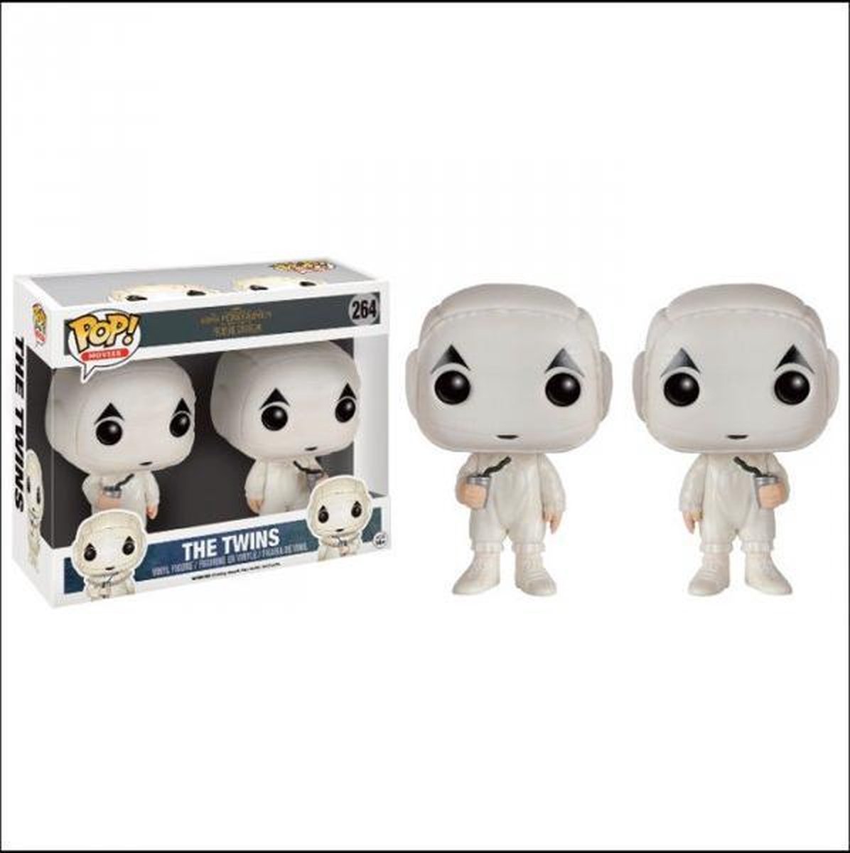 Miss Peregrine's Home for Peculiar Children Twins Pop 2Pk