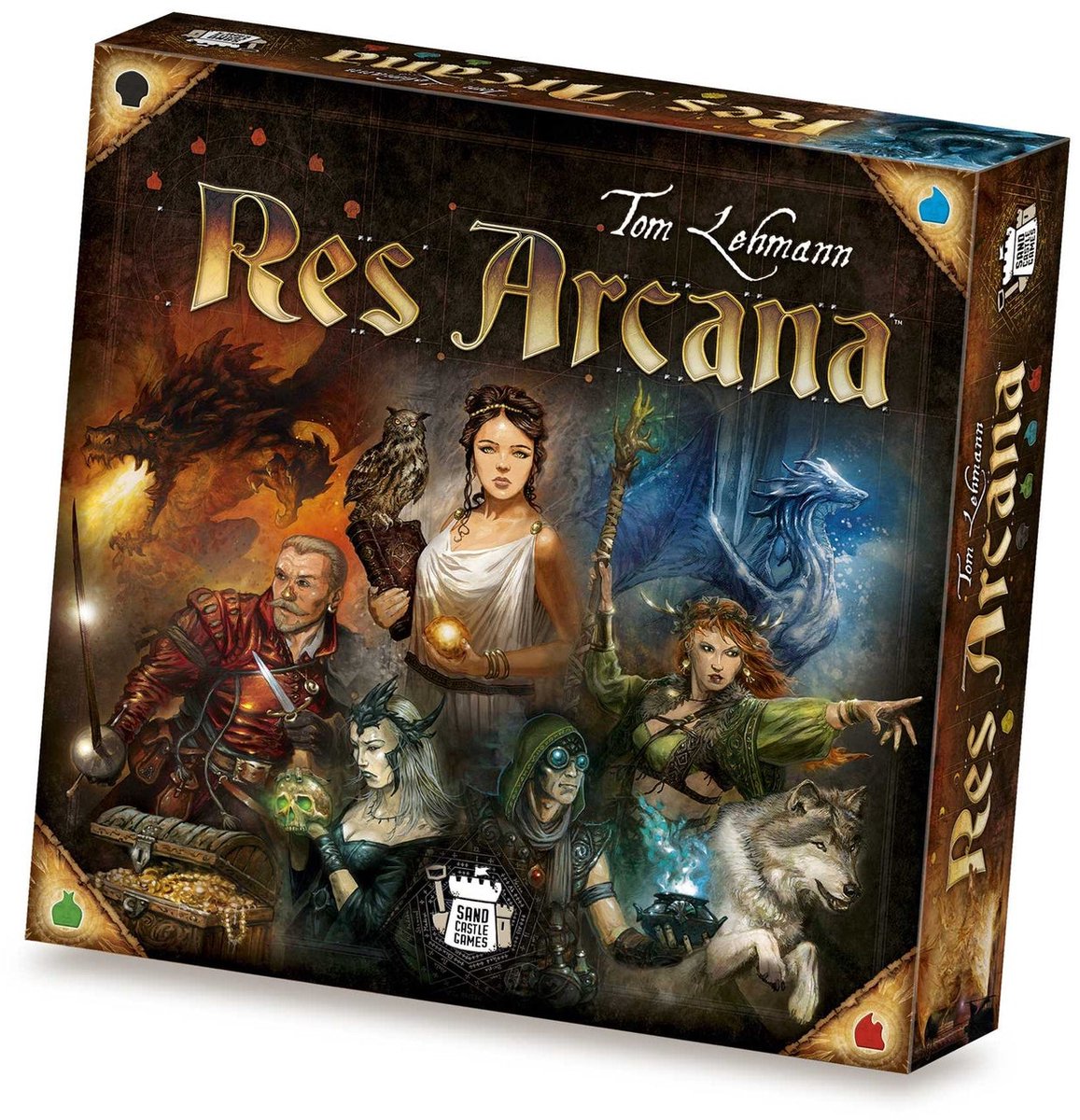 Res Arcana-Kartenspiel
