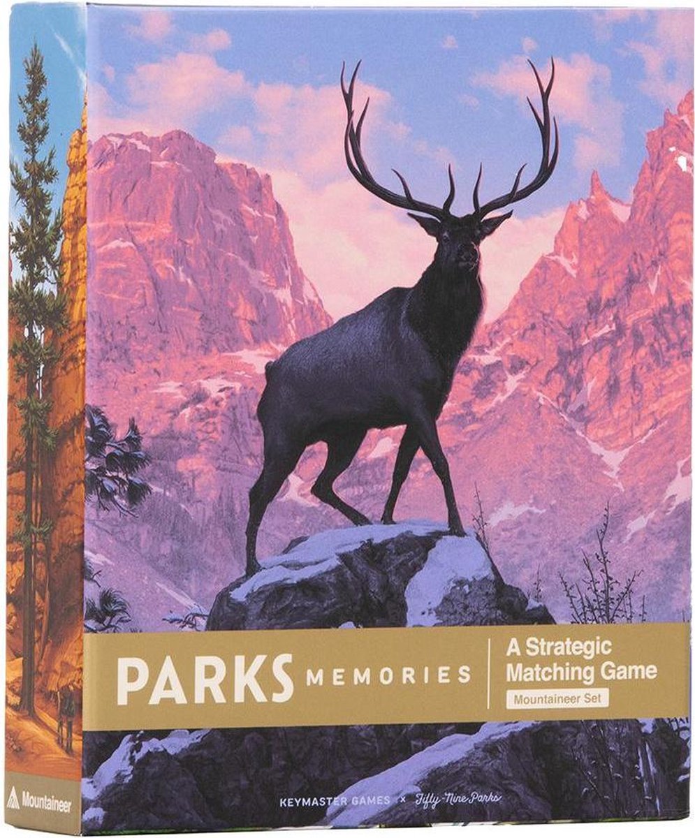 Parks Memories Mountaineer Brettspiel