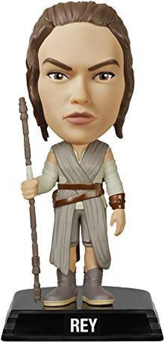 Star Wars Rey Episode VII Das Erwachen der Macht Verrückter Wobbler