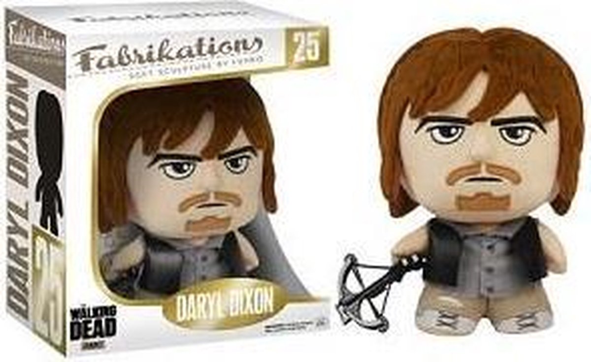 The Walking Dead Daryl Fabrikations Plüsch