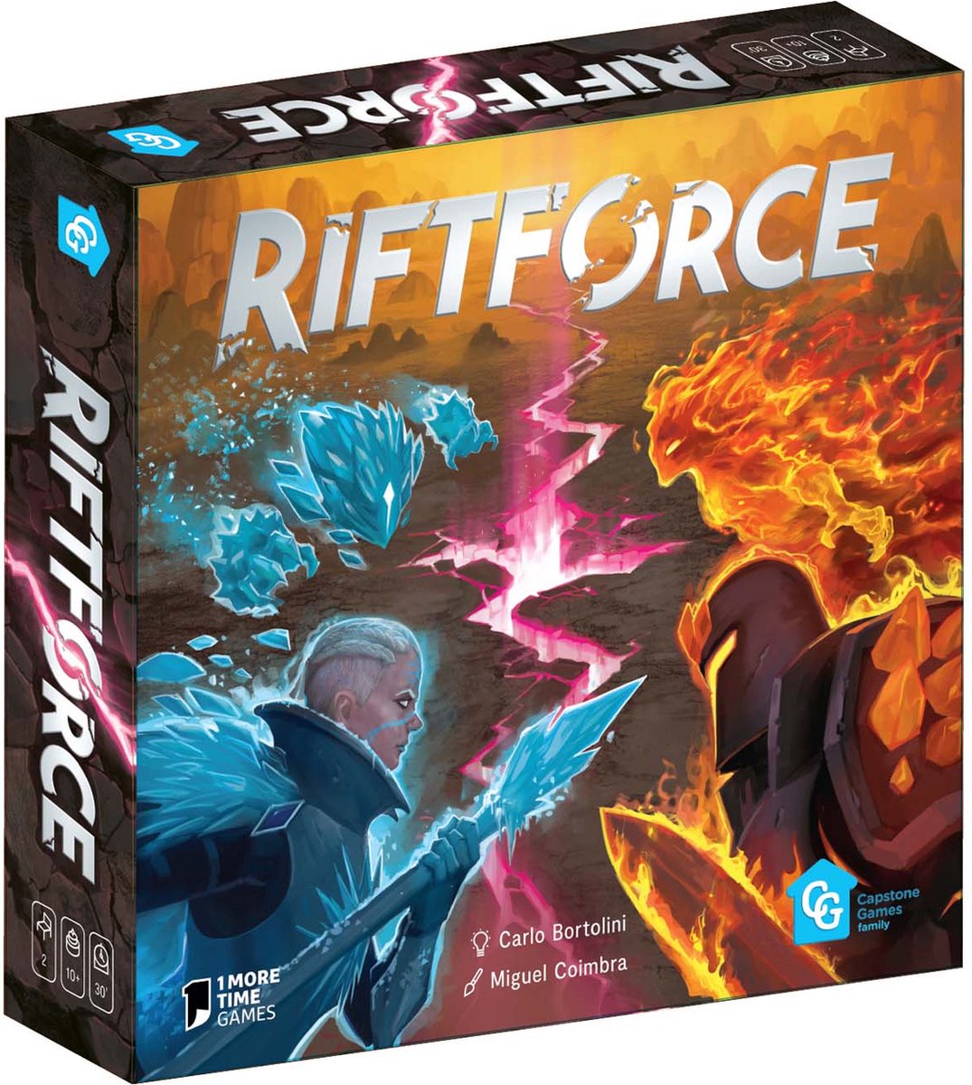 Riftforce-Brettspiel