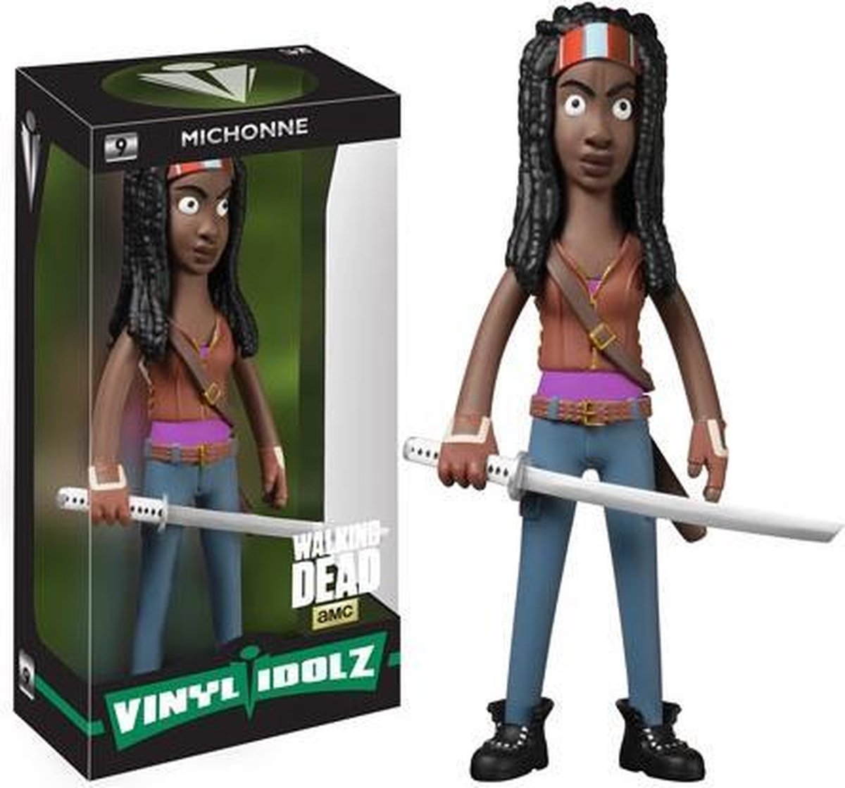 The Walking Dead Michonne Vinyl Idolz