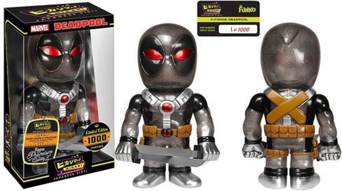 Deadpool X-Force Hikari-Figur